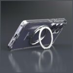 Case Araree Duple M Stand MagSafe for     Samsung Galaxy S26 Ultra transparent - imagine 6