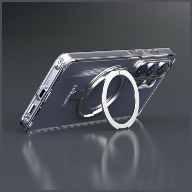 Case Araree Duple M Stand MagSafe for     Samsung Galaxy S26 Ultra transparent - imagine 6