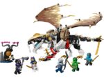 LEGO NINJAGO 71809 EGALT THE MASTER DRAGON - imagine 3