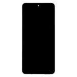 LCD display + Dotyk + Přední Kryt pro Samsung M556 Galaxy M55 5G Black