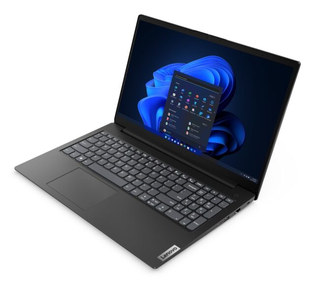 Lenovo V15 G4 IRU Intel® Core™ i3 i3-1315U Laptop 39.6 cm (15.6 ) Full HD 16 GB DDR4-SDRAM 256 GB SSD Wi-Fi 6 (802.11ax) Windows 11 Pro English Black - imagine 3