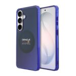 Etui Red Bull Double Layer Blended Lines  MagSafe do Samsung Galaxy S26 granatowy