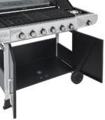 Ravanson GO-6 15 1 kW gas barbecue - imagine 7