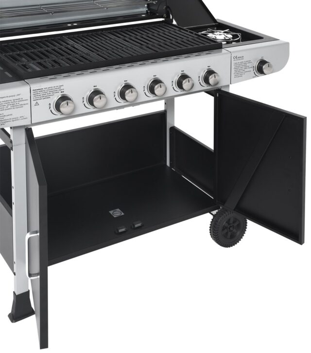 Ravanson GO-6 15 1 kW gas barbecue - imagine 7