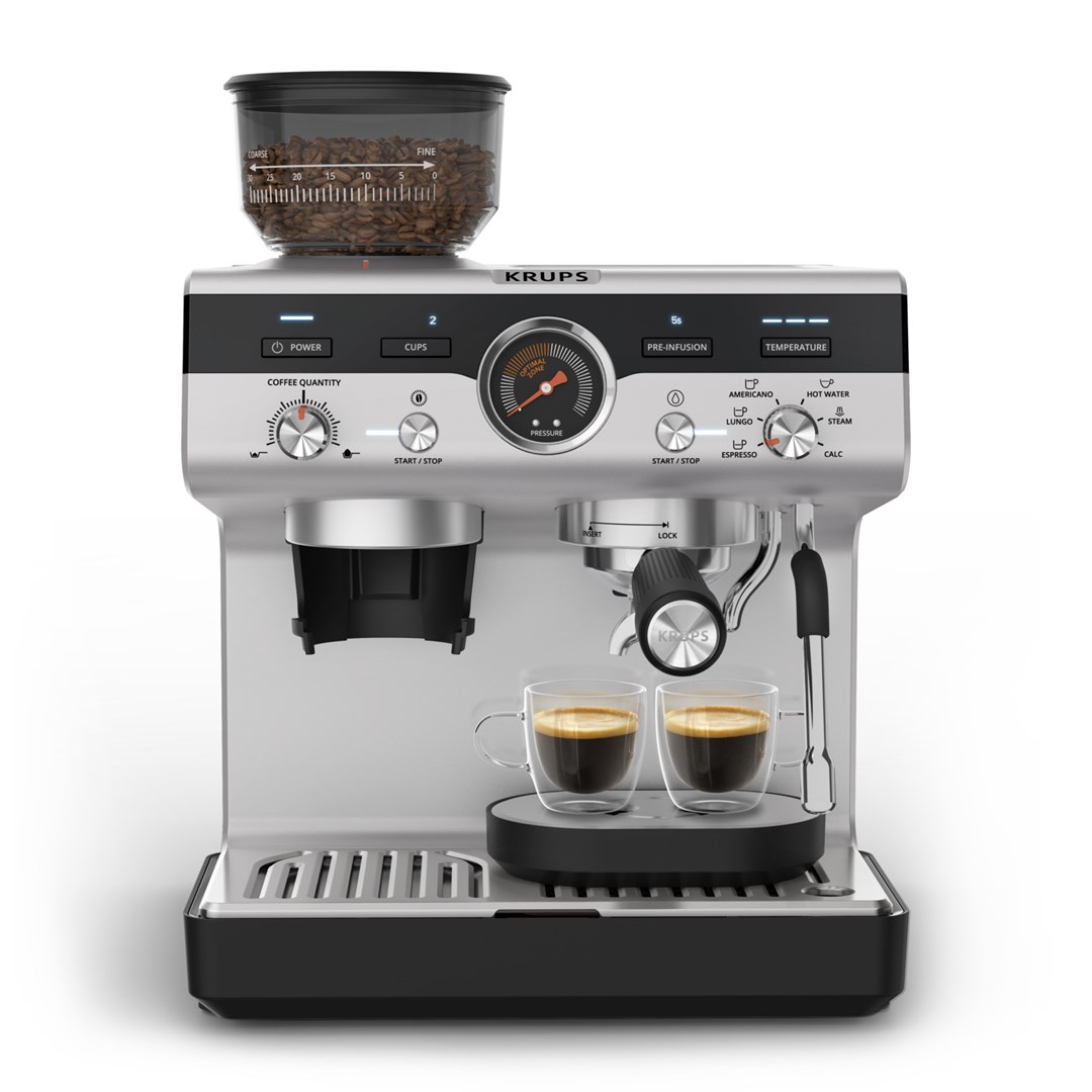 cps-abe5bf8b8c441d10d224ebd5e8a7b20f-2026-03-26-14-45-15 Krups Precision XP801T10 coffee maker Semi-auto Espresso machine 3 L - imagine 1