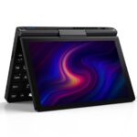GPD Pocket 3K1 laptop i3-1125G4/8  WUXGA (1920x1200) Touchscreen IPS/x360/LAN/16GB/SSD 512GB/BT/BLKB/FPR/x360/Win 11 Graphite