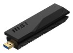 MSI BE6500 WiFi7 USB Stick - Dongle interface cards/adapter USB 3.2 Gen 1 (3.1 Gen 1) - imagine 3