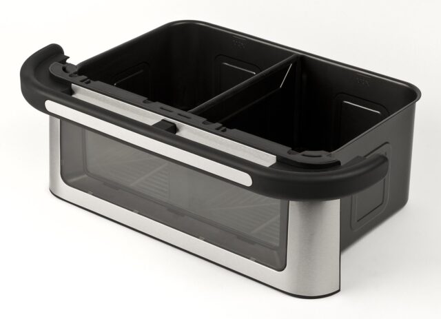 G3 Ferrari G10223 fryer Double 12 L Stand-alone 2200 W Hot air fryer Black  Stainless steel - imagine 3