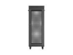 Lanberg FF01-6632-23BL rack cabinet 32U Freestanding rack Black - imagine 6