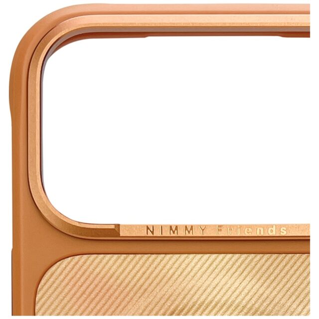 Etui Nimmy Gentle Pets Series Dog         MagSafe do iPhone 17 Pro pomarańczowy - imagine 5