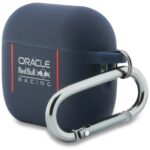 Red Bull Lines Silikonové Pouzdro pro AirPods Pro 3 Navy - imagine 4