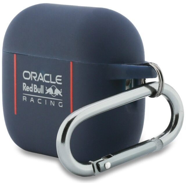 Red Bull Lines Silikonové Pouzdro pro AirPods Pro 3 Navy - imagine 4