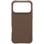 Case CARE by PanzerGlass Fashionable Samba MagSafe for iPhone 17 Pro Max espresso - imagine 3