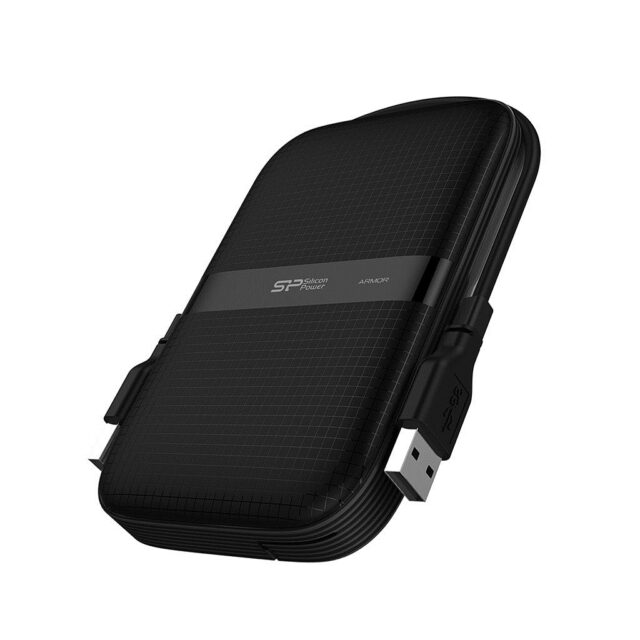 Silicon Power Armor A60 external hard drive 4000 GB Black - imagine 2