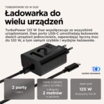Motorola TurboPower 125W Duo Charger Universal Black AC Fast charging Indoor - imagine 7