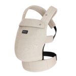 MOMCOZY BABY CARRIER NEWBORN TO TODDLER COTTON KHAKI - imagine 2