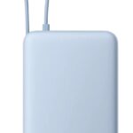 Xiaomi 67W Power Bank 20000 (Integrated Cable) | 20000 mAh | Ice Blue