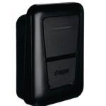 EVCS Hager witty one 11kW 3f RFID Bluetooth charging station with T2 socket