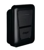 EVCS Hager witty one 11kW 3f RFID Bluetooth charging station with T2 socket