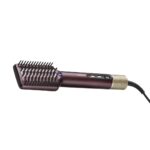 BaByliss Air Power AS6400E hair styling tool Straightening brush Airflow Maroon 900 W 2.5 m - imagine 3