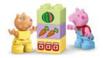 LEGO DUPLO 10468 Peppa Pig - Tractor and Market - imagine 6
