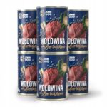 JOHN DOG Berry Adult Beef with blueberries - Wet dog food - 6 x 400 g