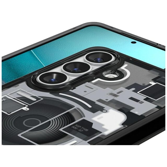 Etui Spigen Ultra Hybrid Mag MagSafe do  Samsung Galaxy S26+ zero one black - imagine 6