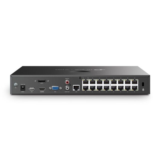 NET VIDEO RECORDER 16CH POE+/VIGI NVR2016H-16P TP-LINK - imagine 3