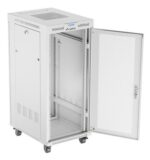 Lanberg FF01-6827-23SL rack cabinet 27U Floor mounted rack Grey - imagine 2