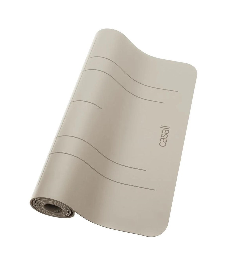 cps-acbecf7760bbb2f81cdcb4240ec6d3ac-2026-03-04-15-59-59 Mata do jogi Grip&Cushion III 5mm beżowa CASALL - imagine 1