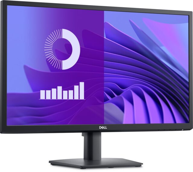 DELL E Series E2425H computer monitor 60.5 cm (23.8 ) 1920 x 1080 pixels Full HD LCD Black - imagine 2