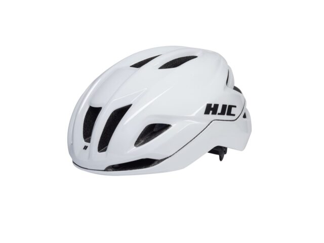 HJC CROSSER White Cycling Helmet  WHITE  Size M - imagine 2
