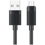 Cable USAMS U94 18W MicroUSB to USB-A 1m black