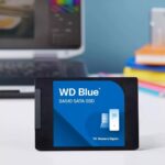SSD WD Blue 2.5  500GB SATA WDS500G5B0A - imagine 5