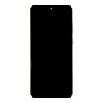 LCD display + Dotyk + Přední Kryt Samsung G988 Galaxy S20 Ultra Cosmic Gray