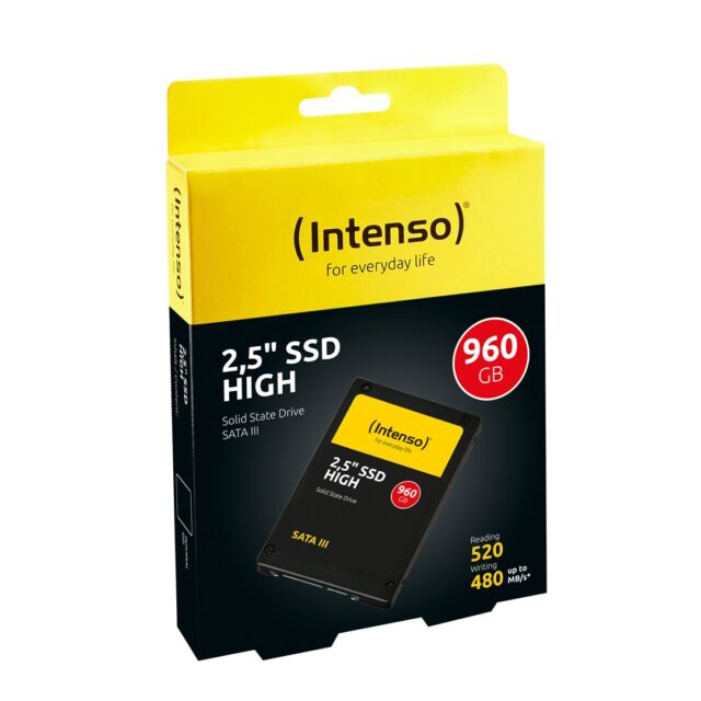 Intenso High 960 GB 2.5  Serial ATA III TLC - imagine 4
