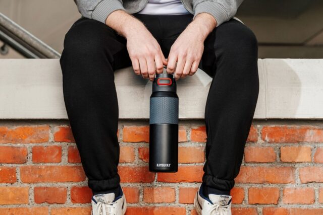 Thermal bottle Kambukka Elton Insulated 1000 ml Nightfall 3.0 (11-03037) - imagine 5