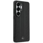 Case Mercedes Laurel Leaves Vertical     Stripes MagSafe for Samsung Galaxy S26 Ultra black - imagine 4