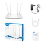 Cudy WR1200 wireless router Fast Ethernet Dual-band (2.4 GHz / 5 GHz) White - imagine 5