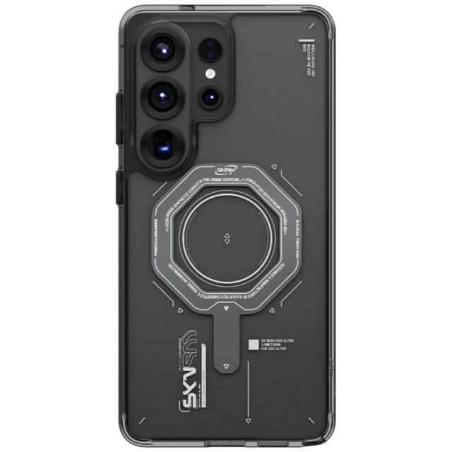 Case Skinarma Magma for Samsung     Galaxy S26 Ultra graphite - imagine 3