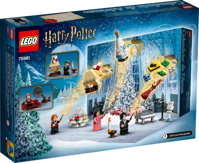 LEGO HARRY POTTER 75981 Advent Calendar - imagine 2
