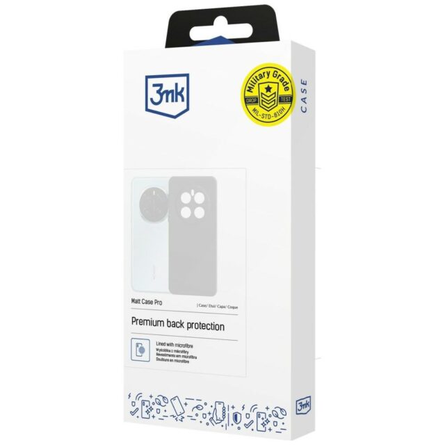 Etui 3MK Matt Case Pro do Samsung Galaxy S26 Ultra - imagine 5
