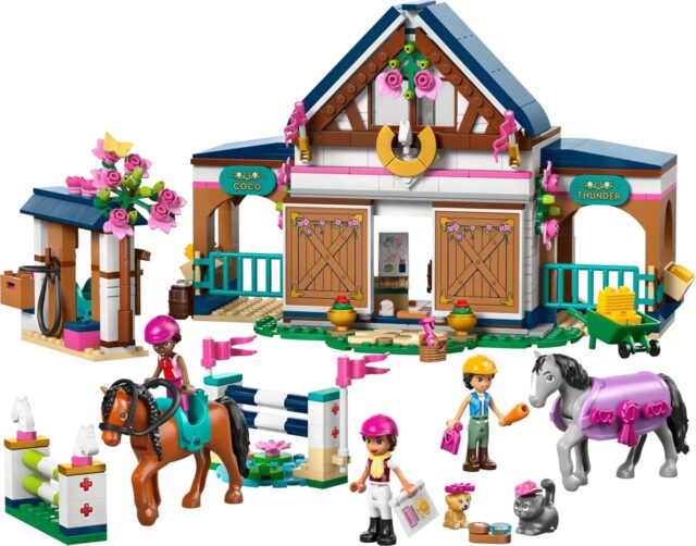 LEGO FRIENDS 42688 Horse Stable and Riding Academy - imagine 3