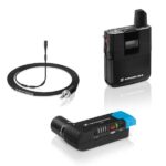 Sennheiser AVX-MKE2 SET - wireless camera system with mini transmitter and professional mic MKE2 fully automatic