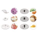 G3 Ferrari G20099 food processor 1000 W 3 L Transparent  White - imagine 5