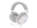 GENESIS Neon 764 Headset Wired Head-band Gaming USB Type-A White - imagine 5