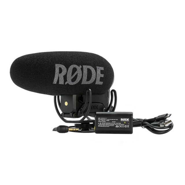 RODE Videomic PRO+ Black Digital camcorder microphone - imagine 4