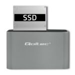 Qoltec 5315 Docking station HDD/SSD | 2.5 /3.5  SATA | USB 3.0 - imagine 5