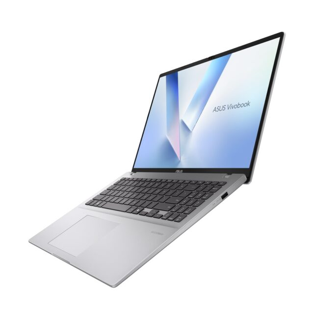 ASUS Vivobook 16 M1607GA-MB003W Ryzen AI 7 445 16.0 WUXGA IPS-level Panel 60Hz 300nits AG 16GB DDR5 SSD512 Radeon Graphics WLAN+BT Cam1080p 42WHrs Win11 Cool Silver - imagine 5