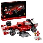 LEGO ICONS 11375 Ferrari F2004 & Michael Schumacher